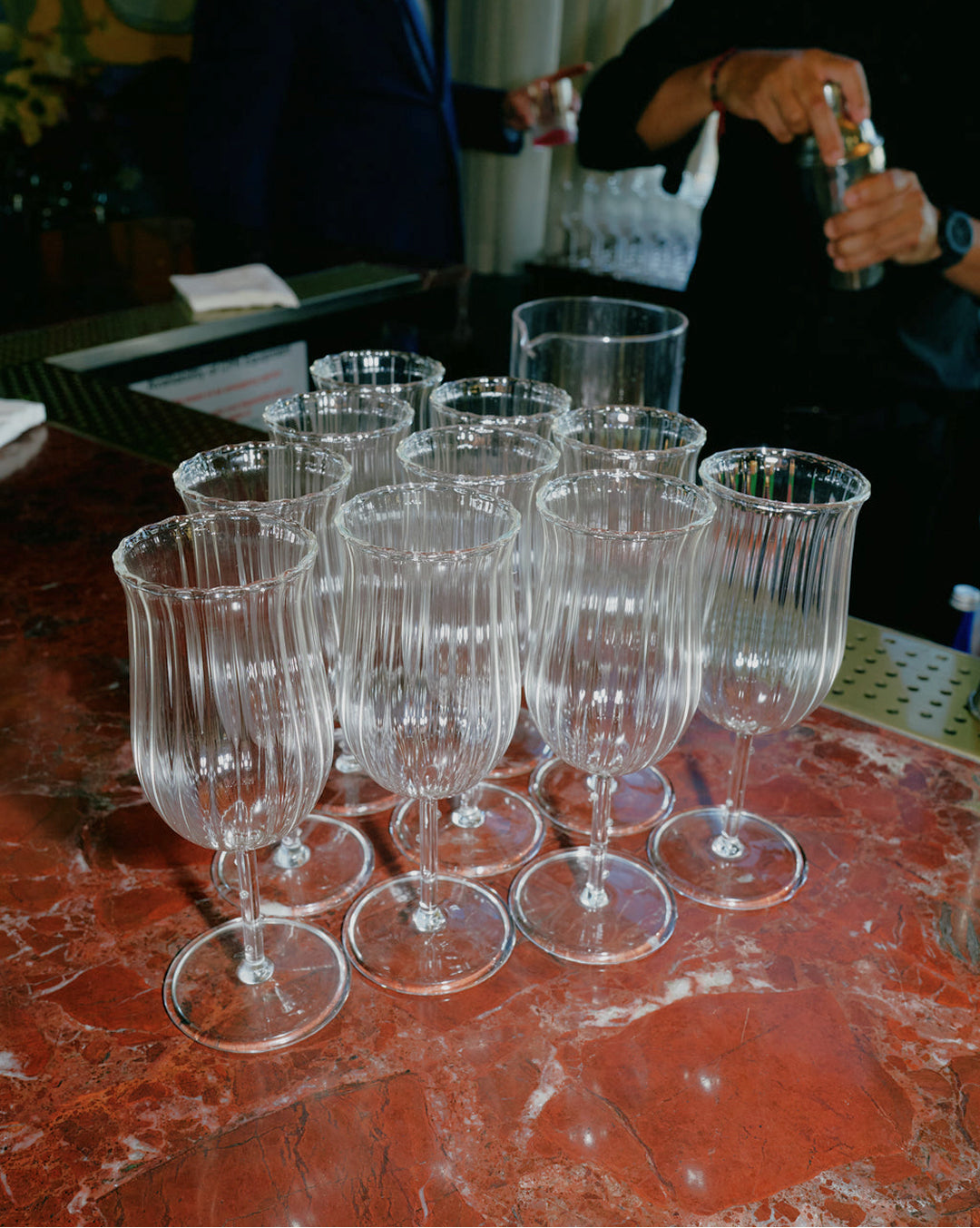 Tulip Wine Glasses
