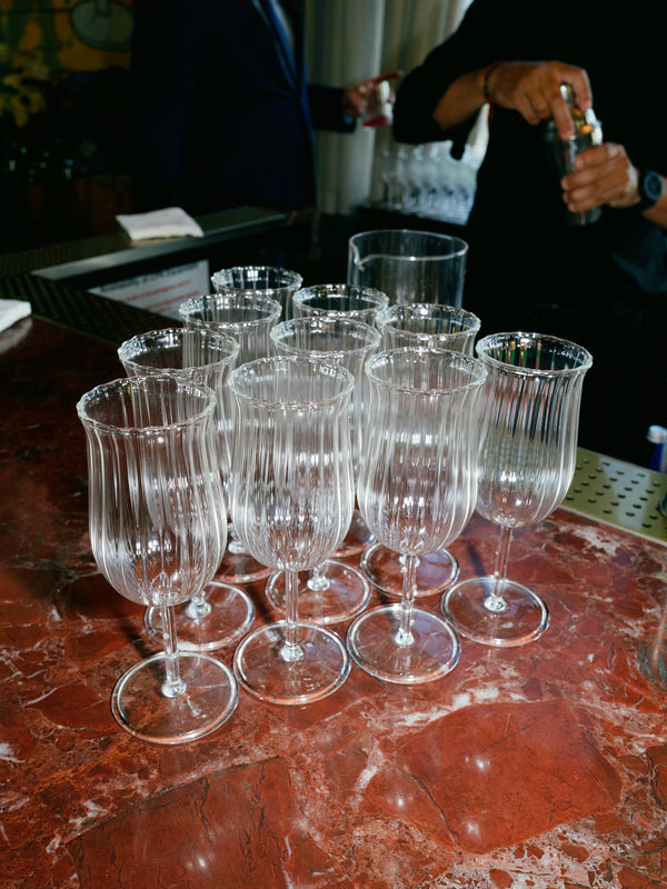 Tulip Wine Glass Set