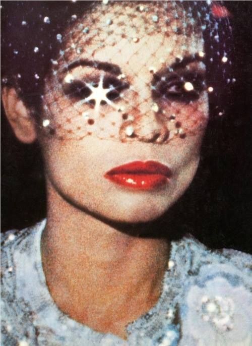 Bianca Jagger for Vogue, photographed by Eric Boman in 1974. 