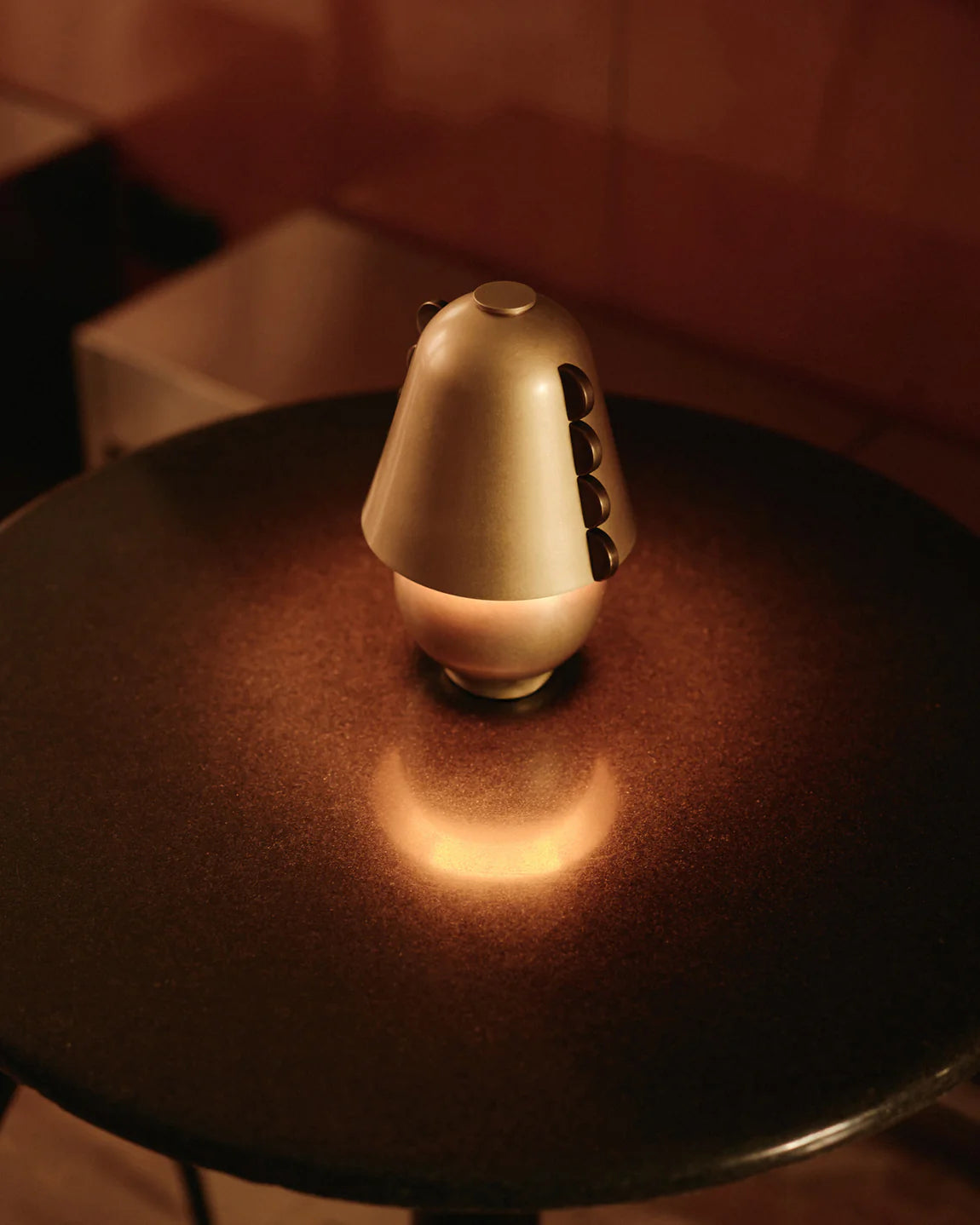 Brass Calla Table Lamp Small