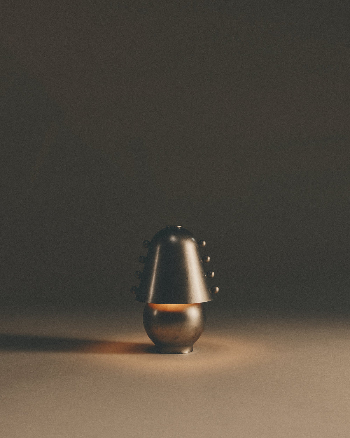 Brass Gemma Table Lamp Small
