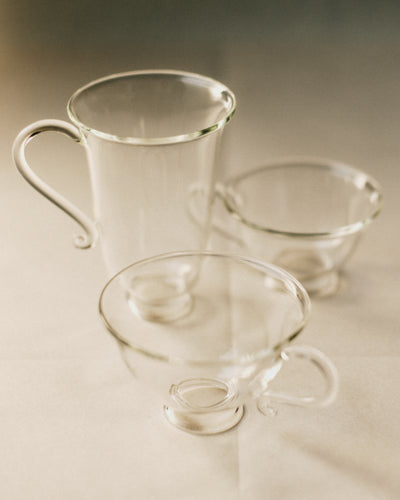 Grande Tasse Set - Clear - Editorial Five