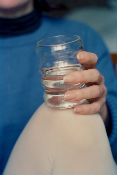 Classic Ripple Cup Set - Clear - Editorial One