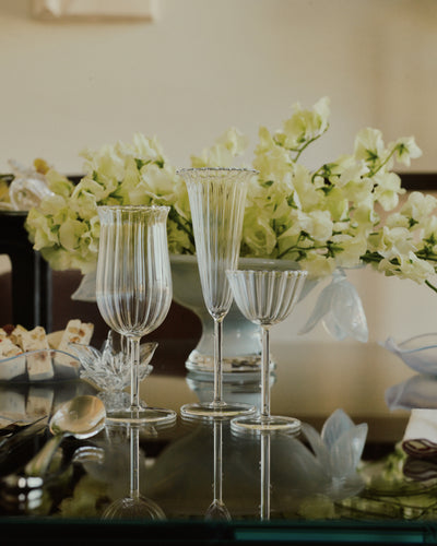 Cosmo Cordial Coupe Set - Clear - Editorial Four