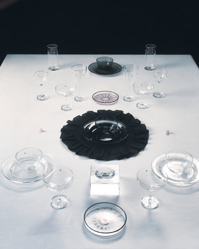 Follie Placemat - Black - Editorial Two