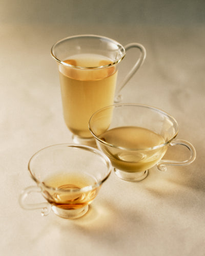 Grande Tasse Set - Clear - Editorial Three