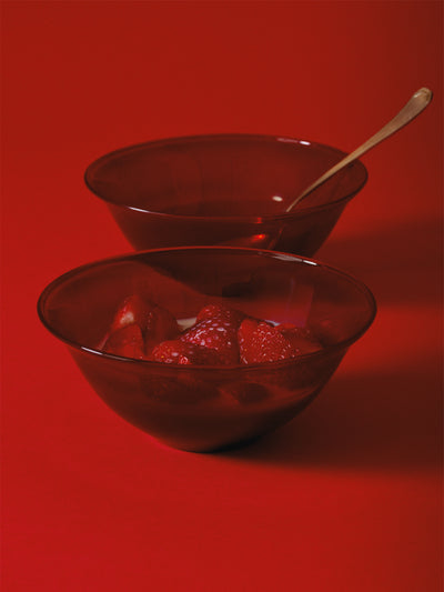 Le Petit Bol - Red - Editorial One