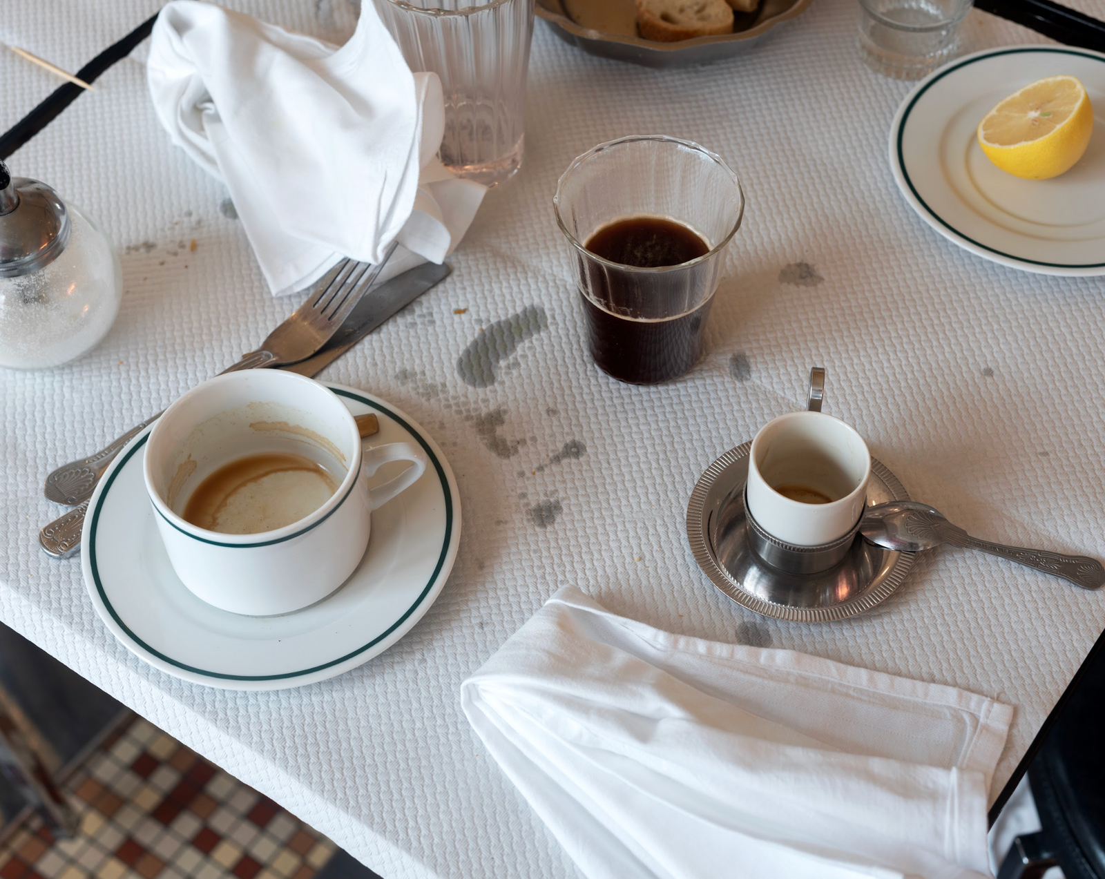 Le Petit Verre Set - Clear - Editorial Three