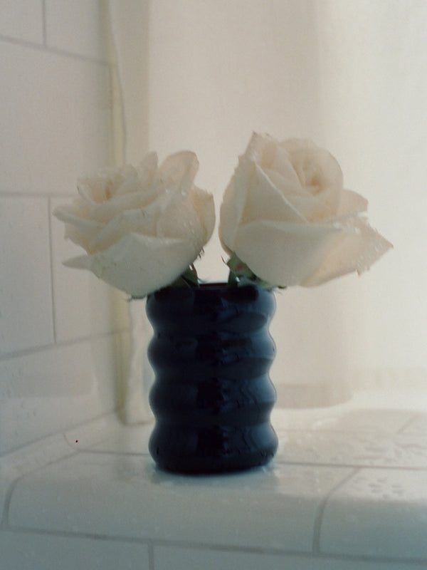 Opaque Ripple Cup Set