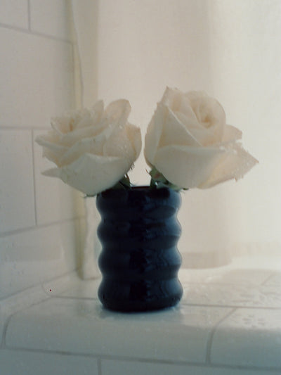 Opaque Ripple Cup Set - Onyx - Editorial One