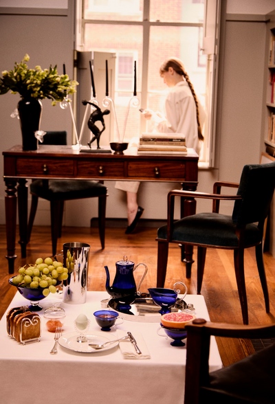 Petite Tasse Set - Cobalt - Editorial Two