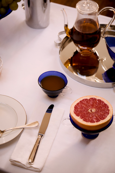 Petite Tasse Set - Cobalt - Editorial Five