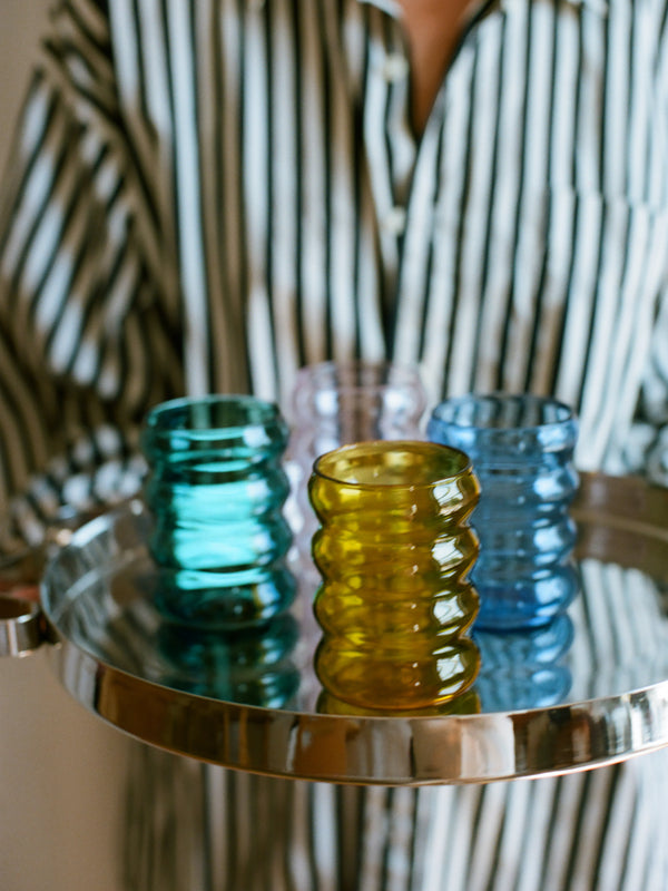 Ripple Cup Set - Yellow