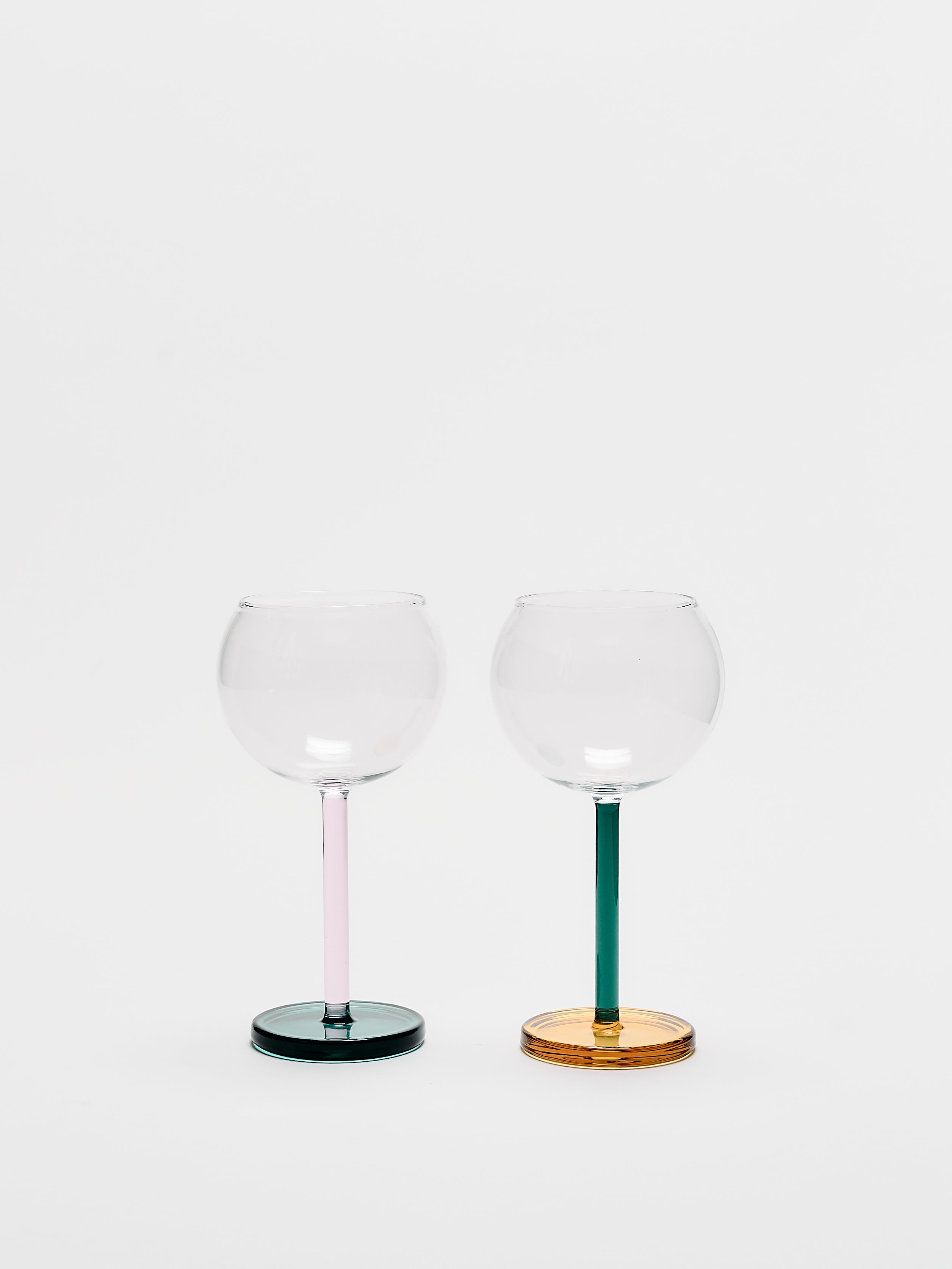 Bilboquet Wine Glass Set - Golden Hour