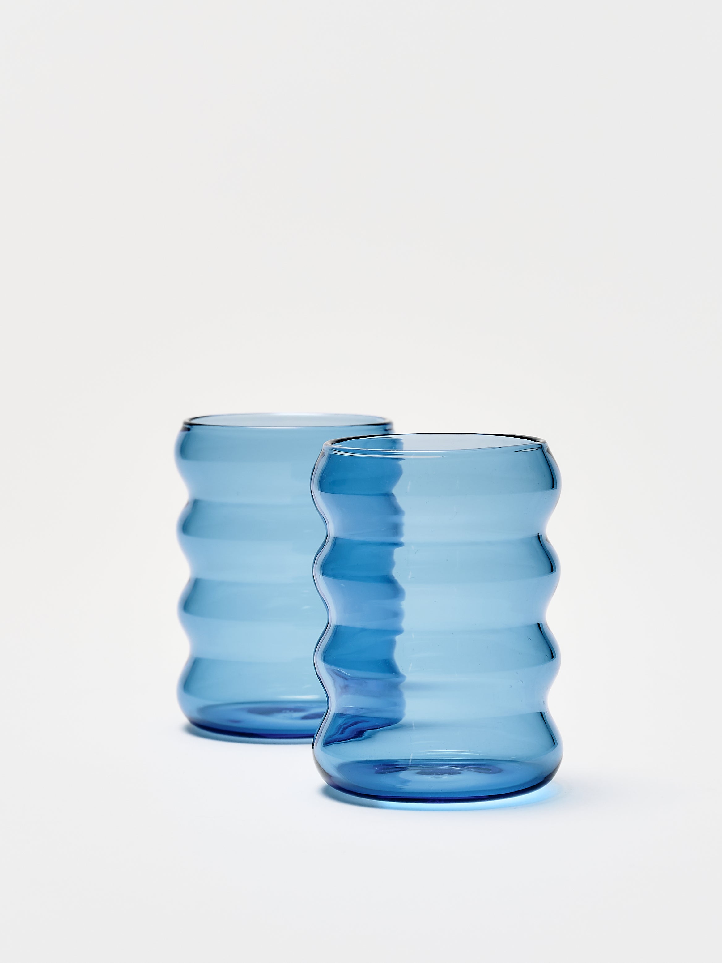 Ripple Cup Set - Blue