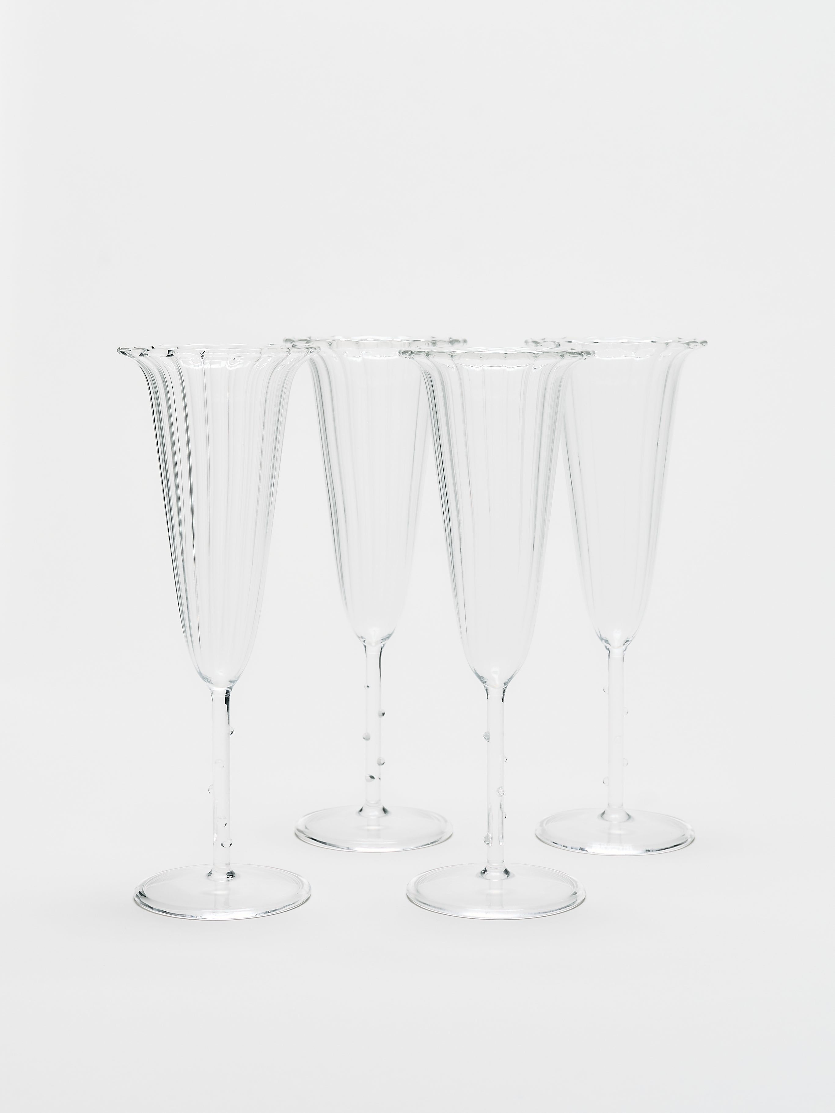 Angel Flute Set - Clear - Product Image