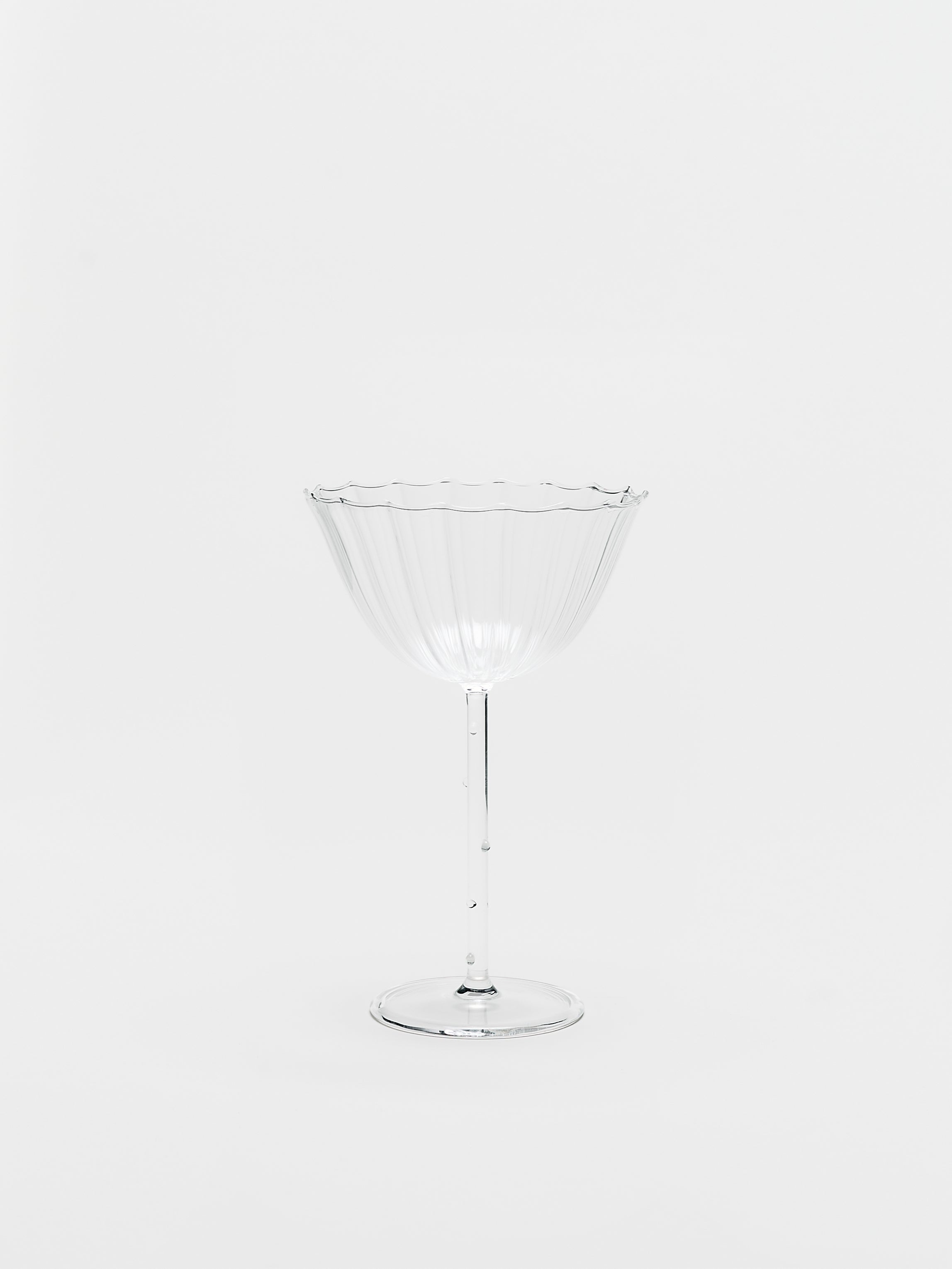 Cosmo Coupe Set - Clear