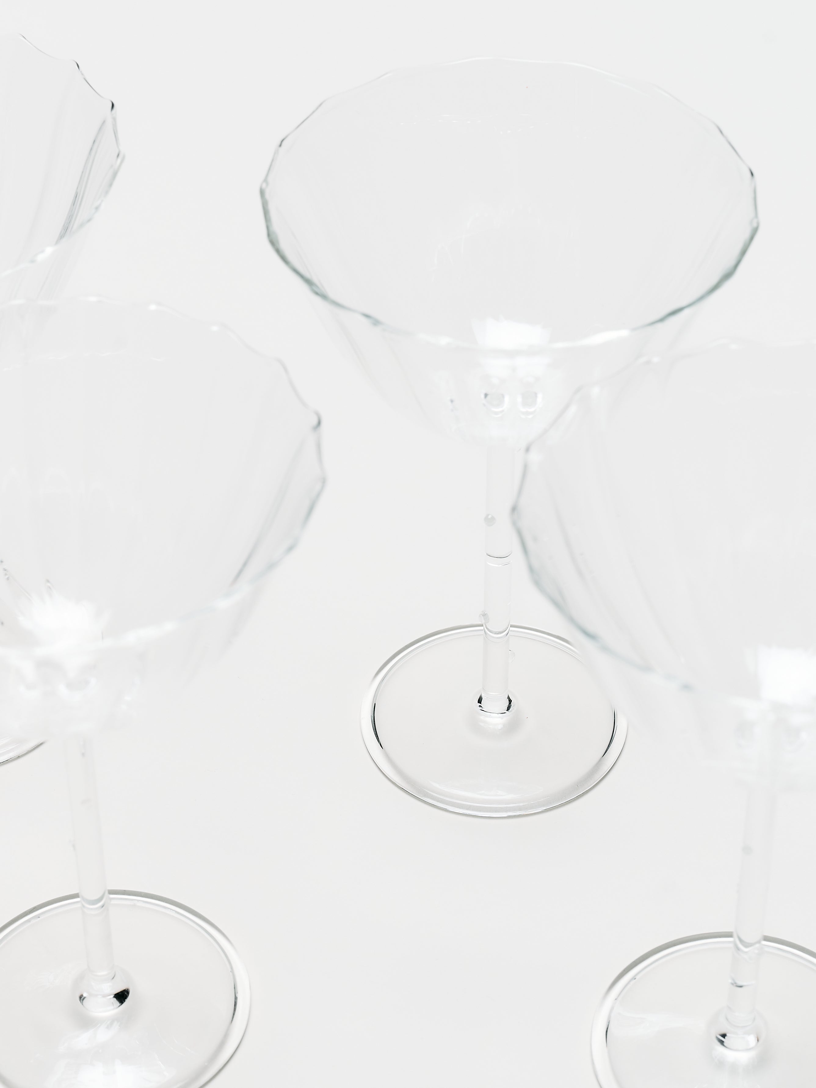 Cosmo Coupe Set - Clear - Product Image