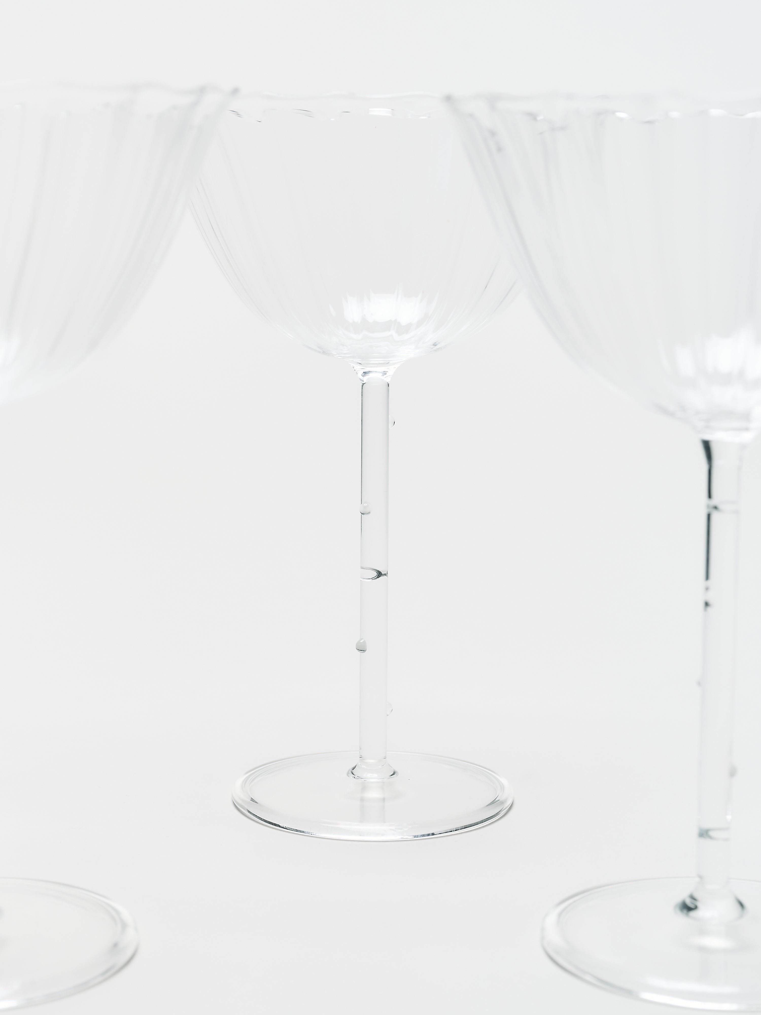 Cosmo Coupe Set - Clear