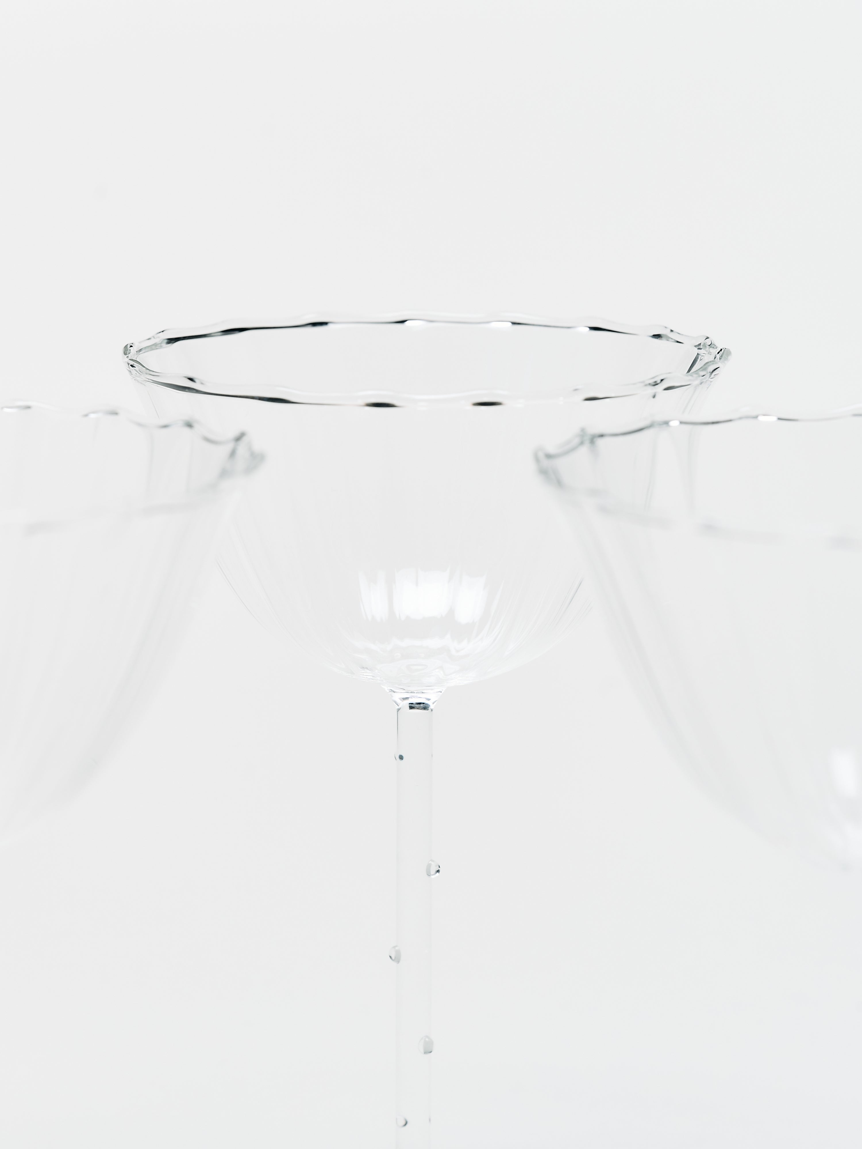 Cosmo Coupe Set - Clear