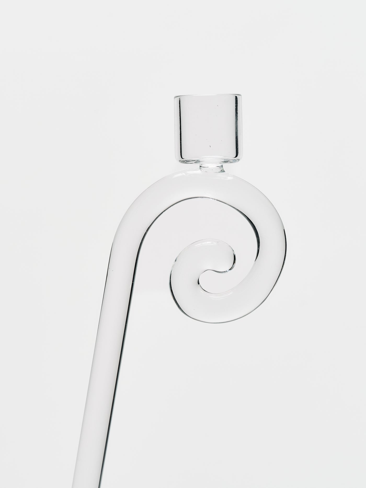 Double Stem Spiral Candleholder by Sophie Lou Jacobsen