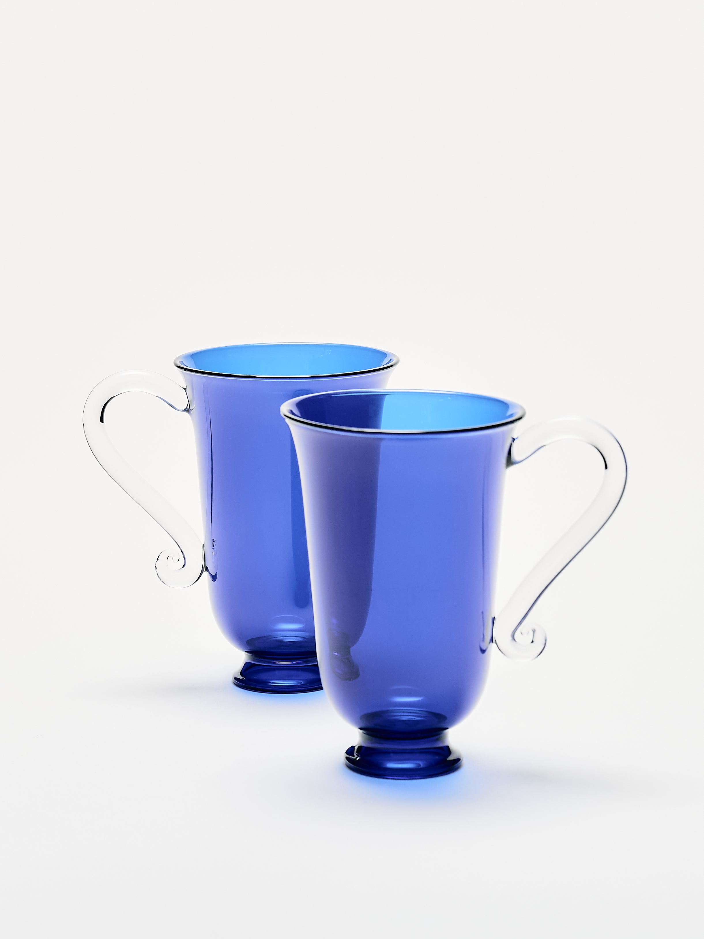 Grande Tasse Set - Cobalt - Product Image