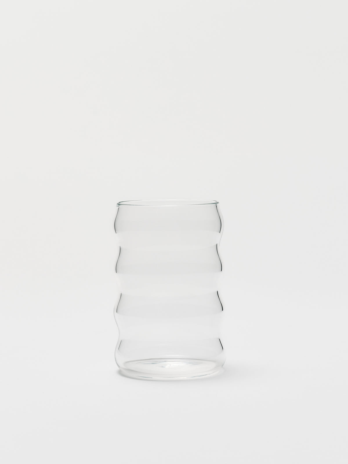 Jumbo Ripple Cup - Clear
