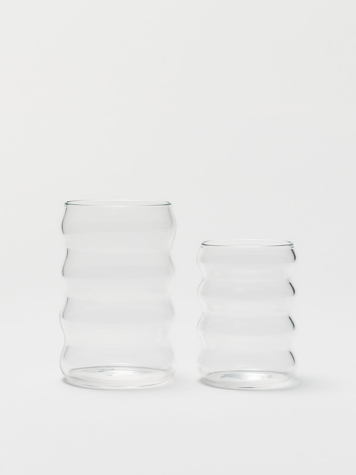Jumbo Ripple Cup - Clear