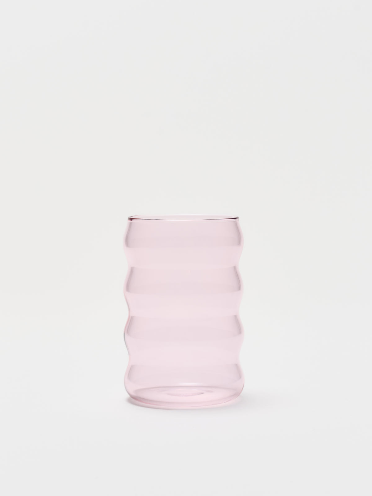 Jumbo Ripple Cup - Pink - Product Image