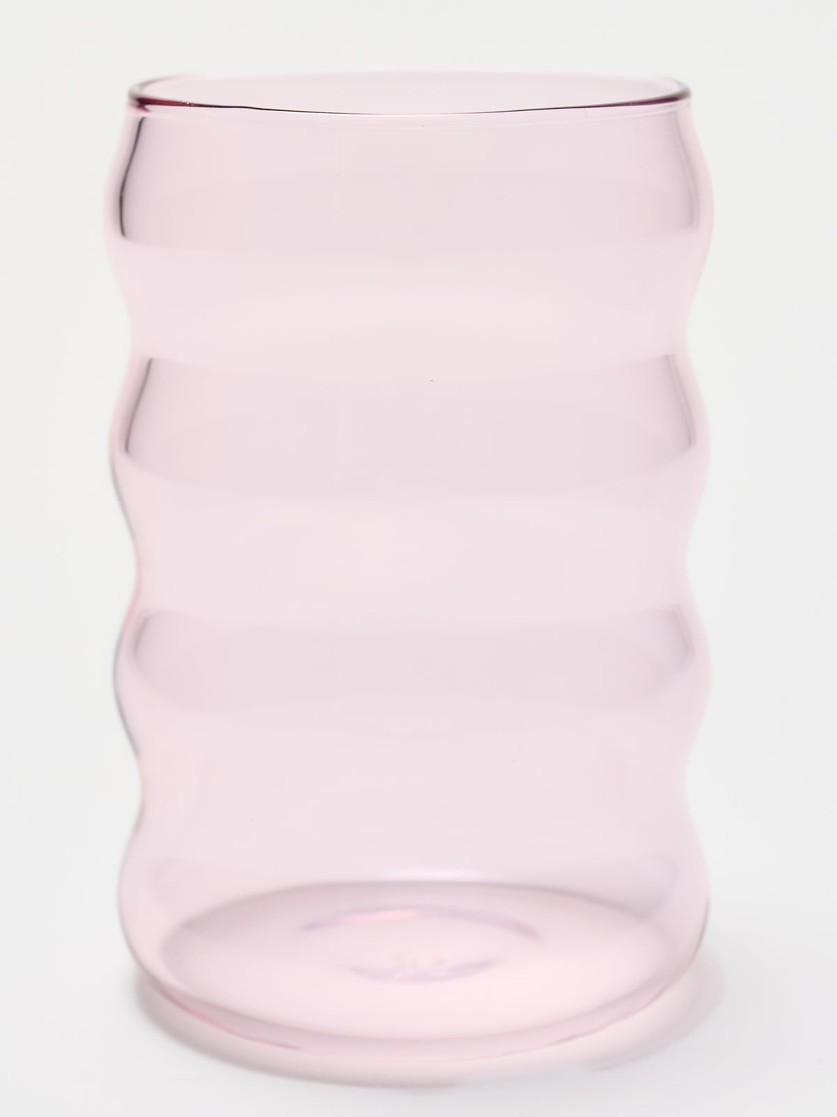 Jumbo Ripple Cup - Pink
