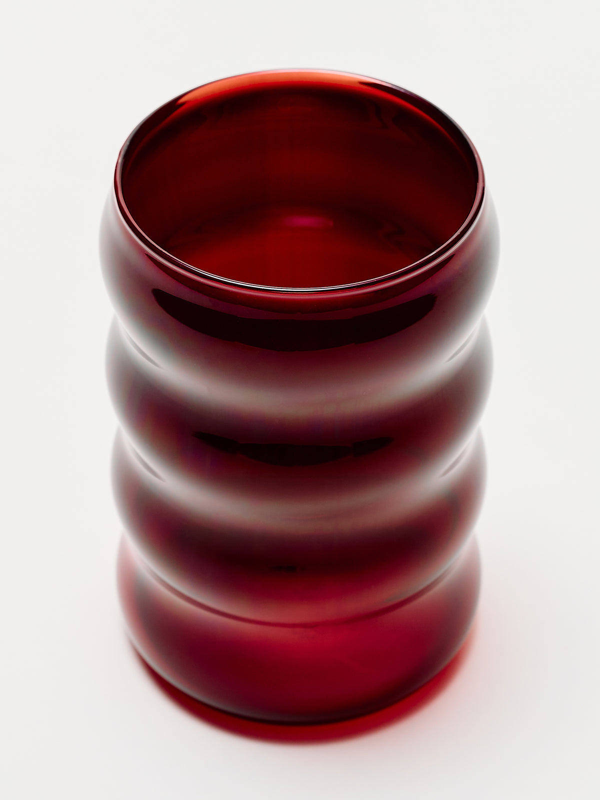 Jumbo Ripple Cup - Red