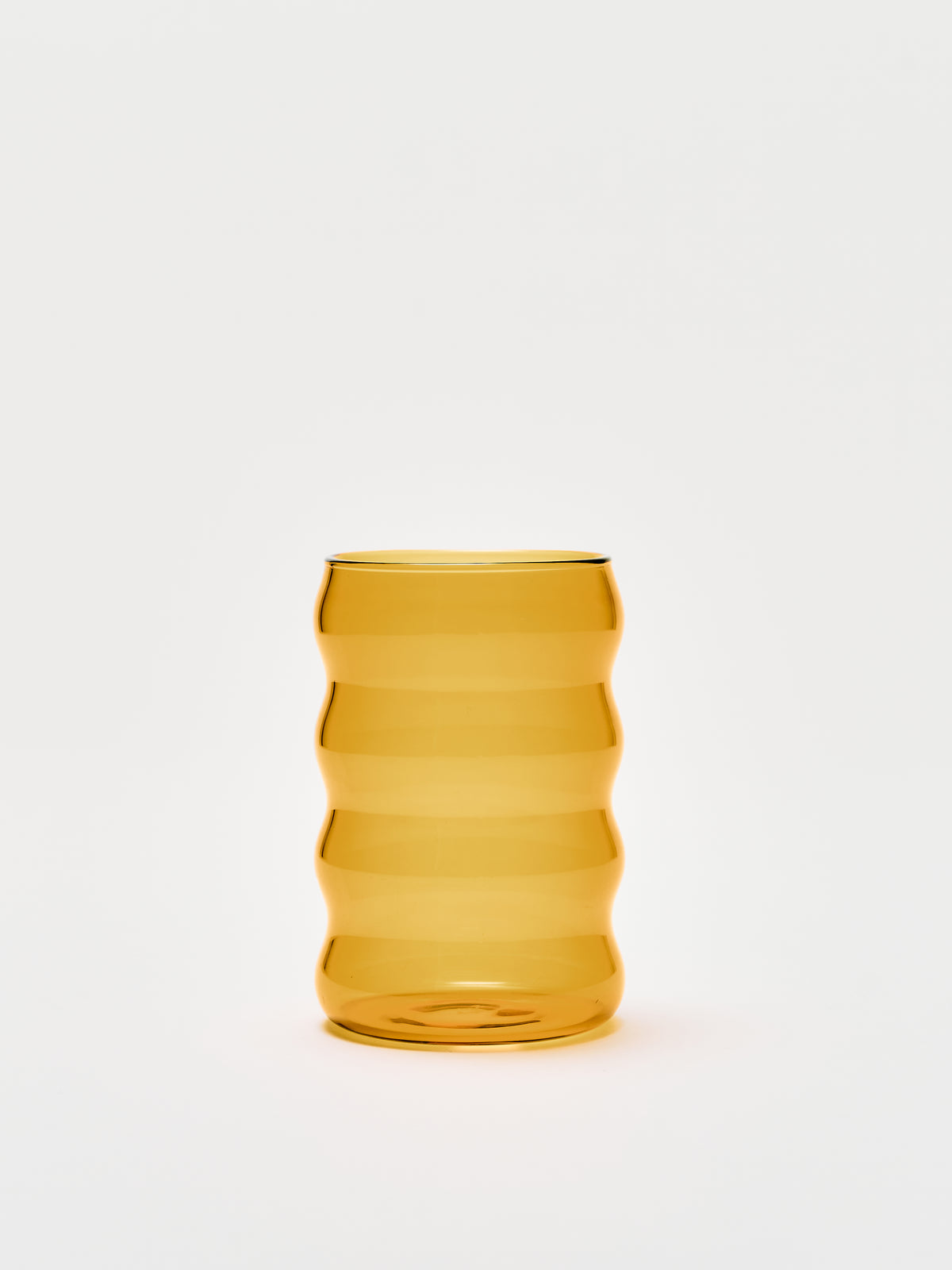 Jumbo Ripple Cup - Yellow