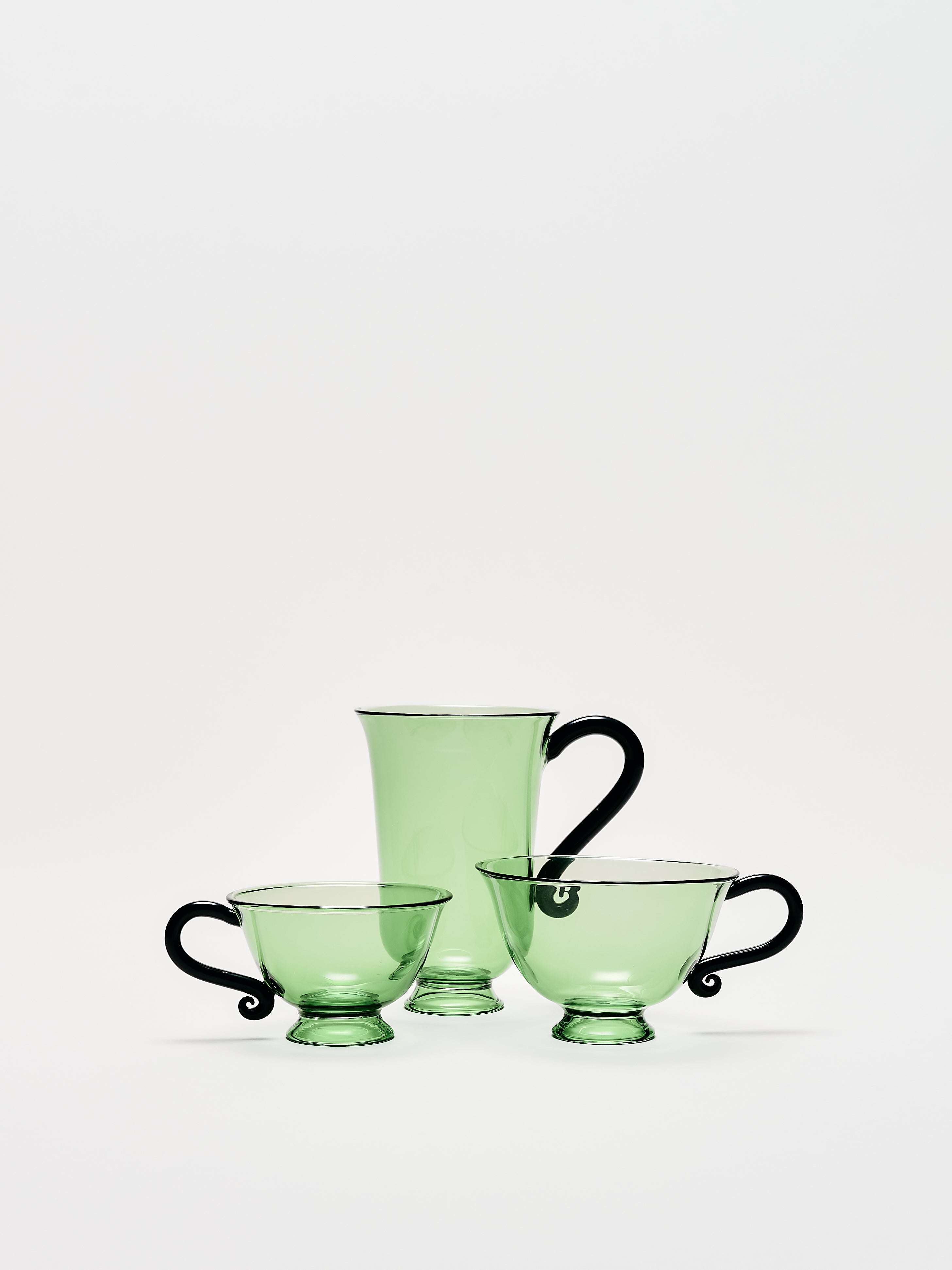 L'espresso Set - Green