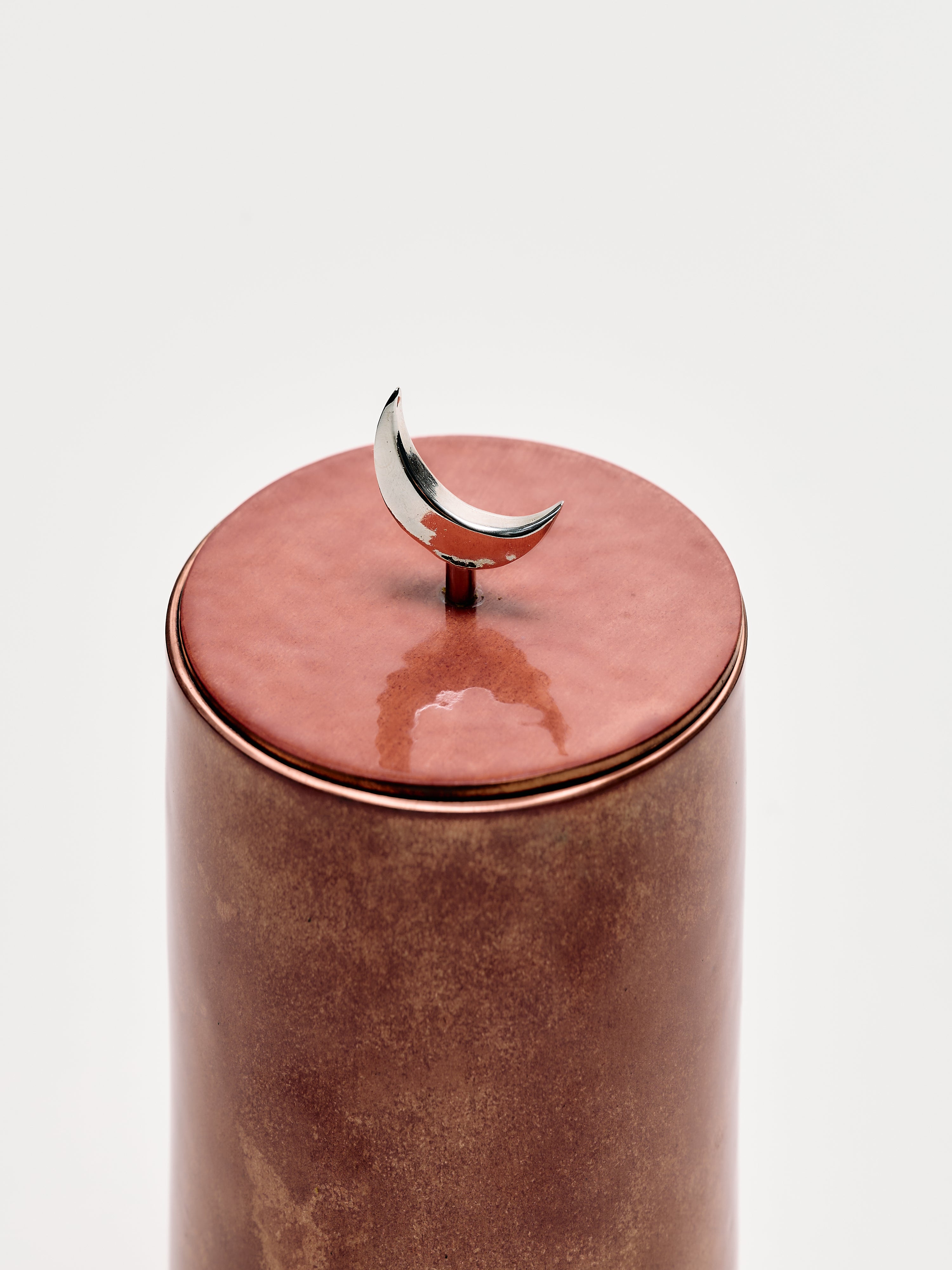 La Donna - Clear Enameled Copper 