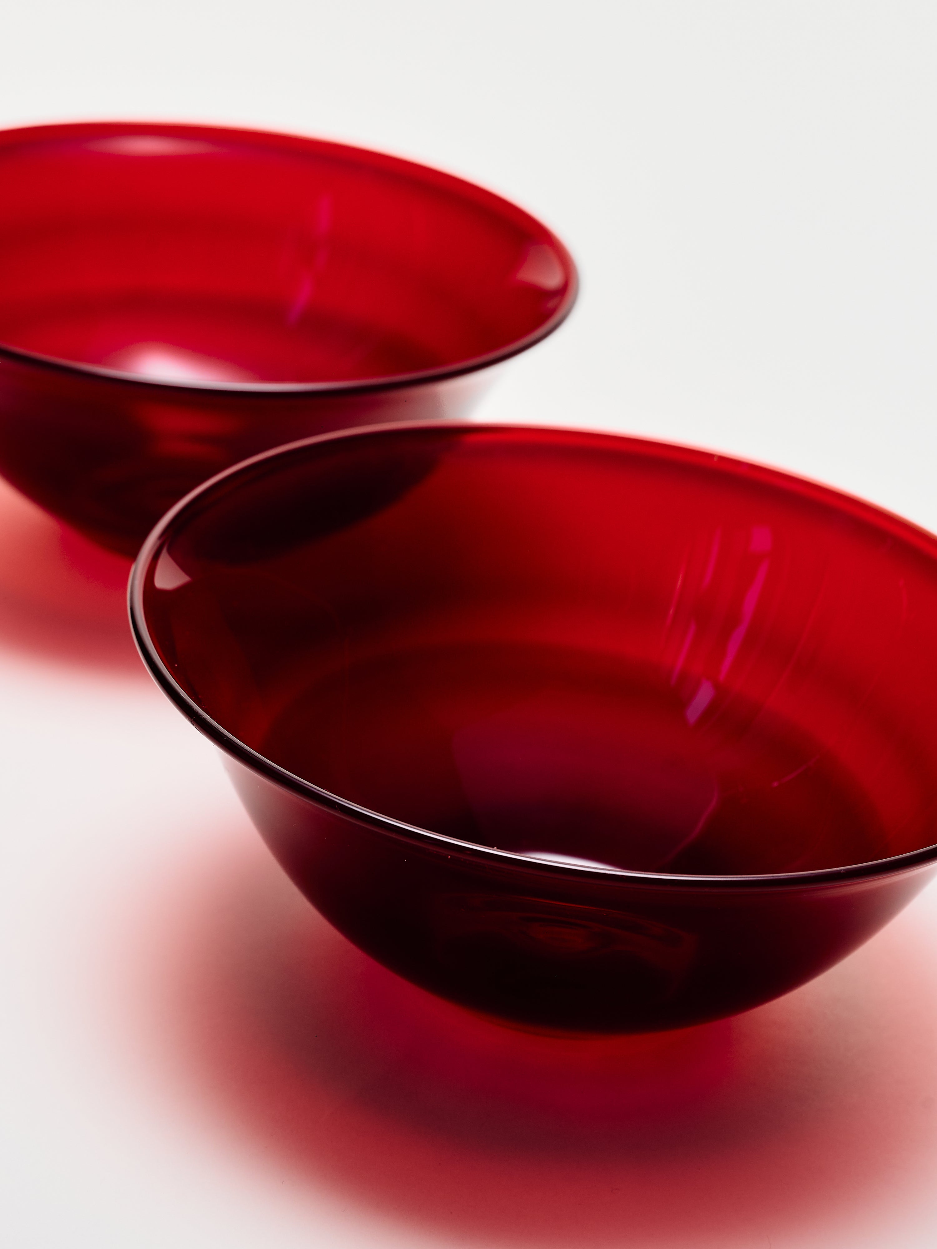 Le Petit Bol Set - Red