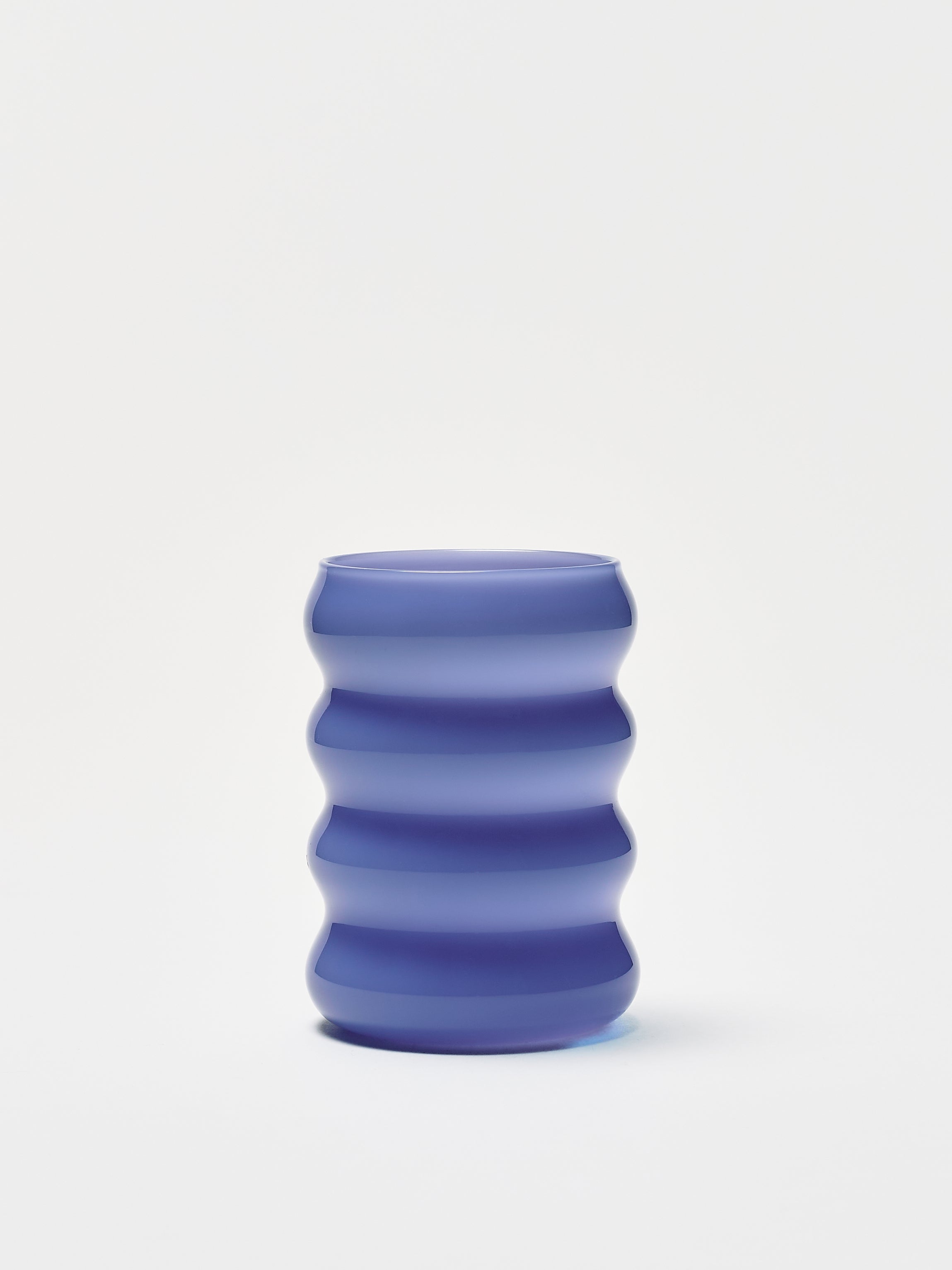 Opaque Ripple Cup Set - Cornflower