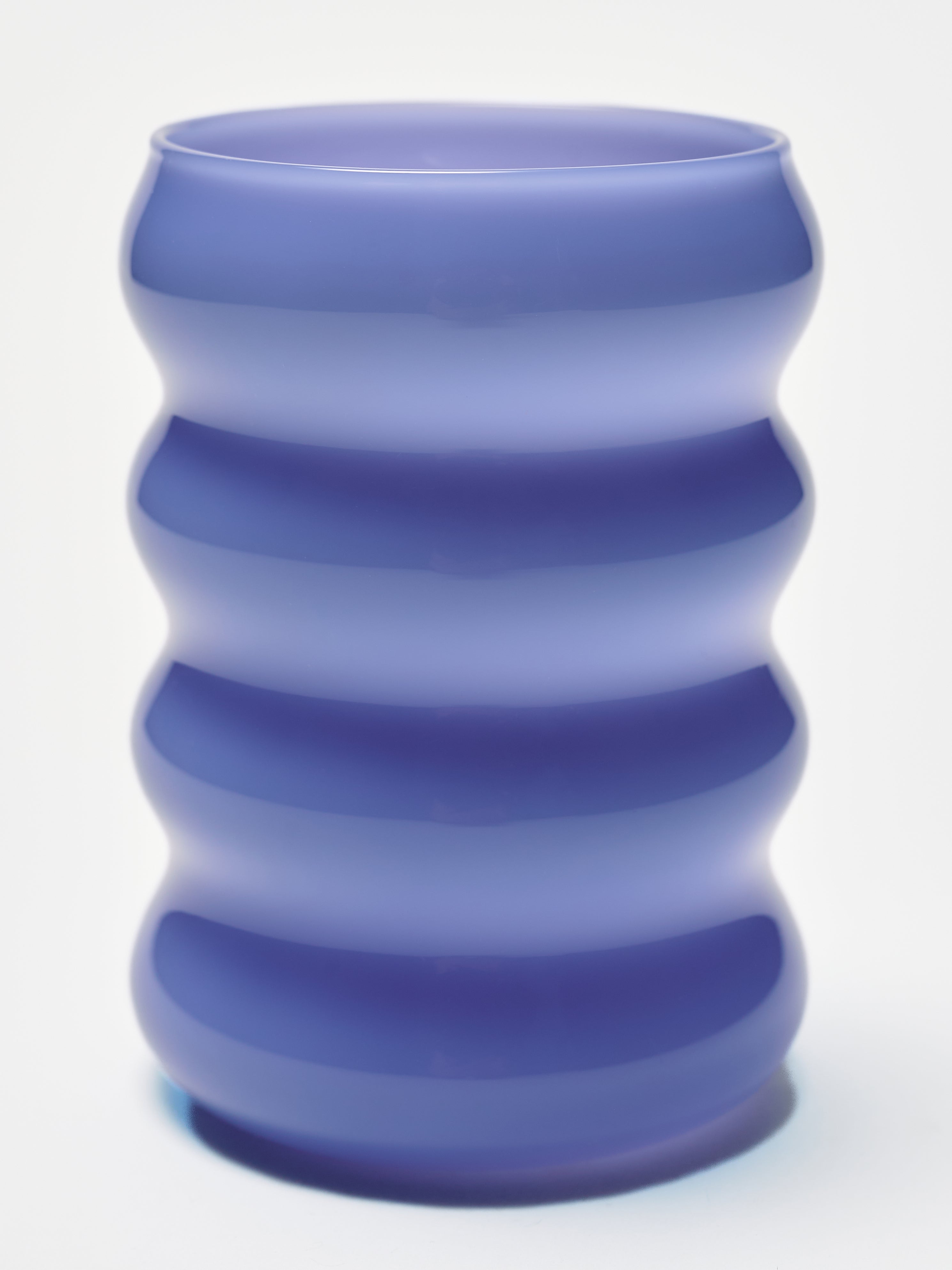 Opaque Ripple Cup Set - Cornflower