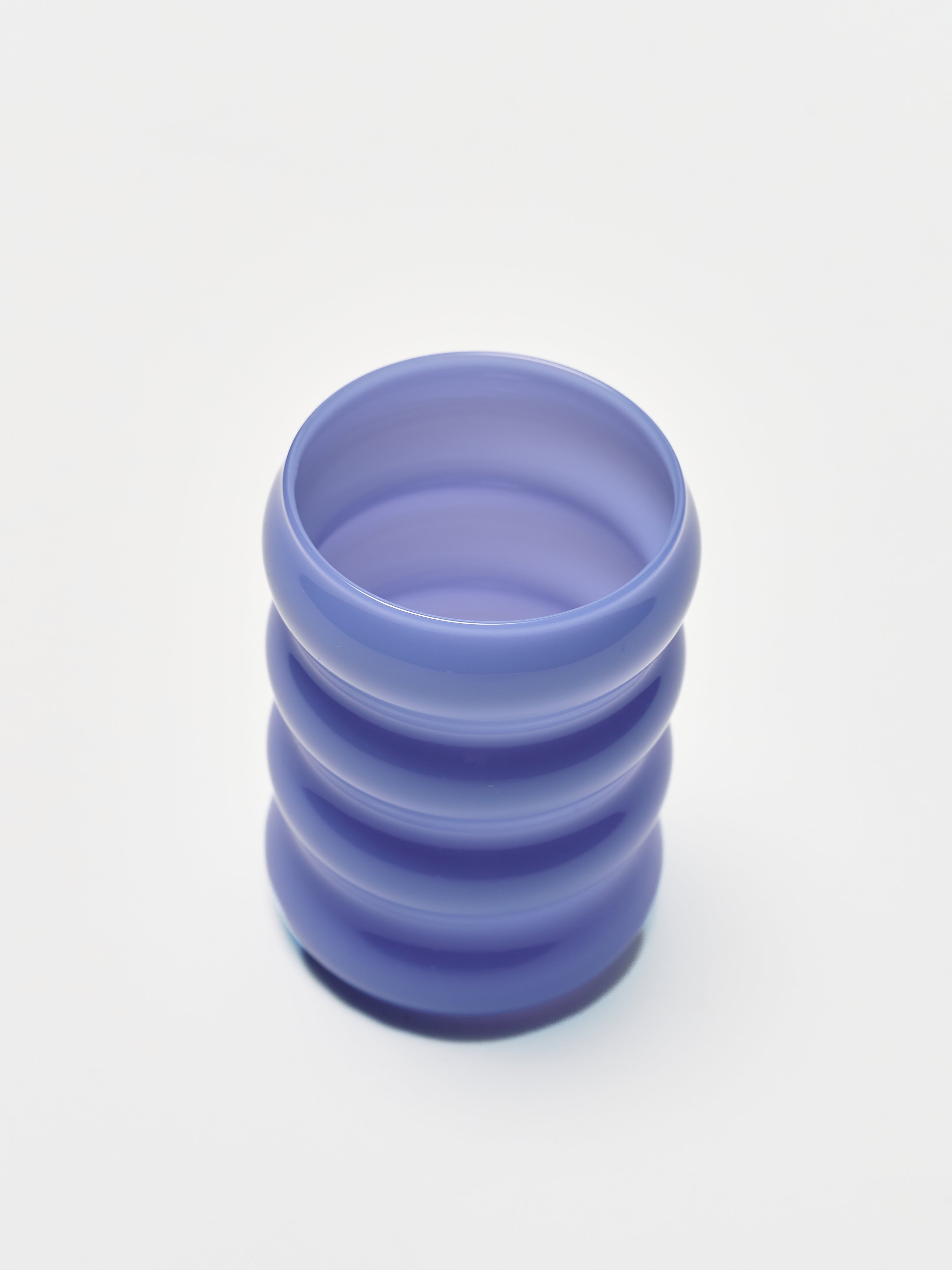 Opaque Ripple Cup Set - Cornflower