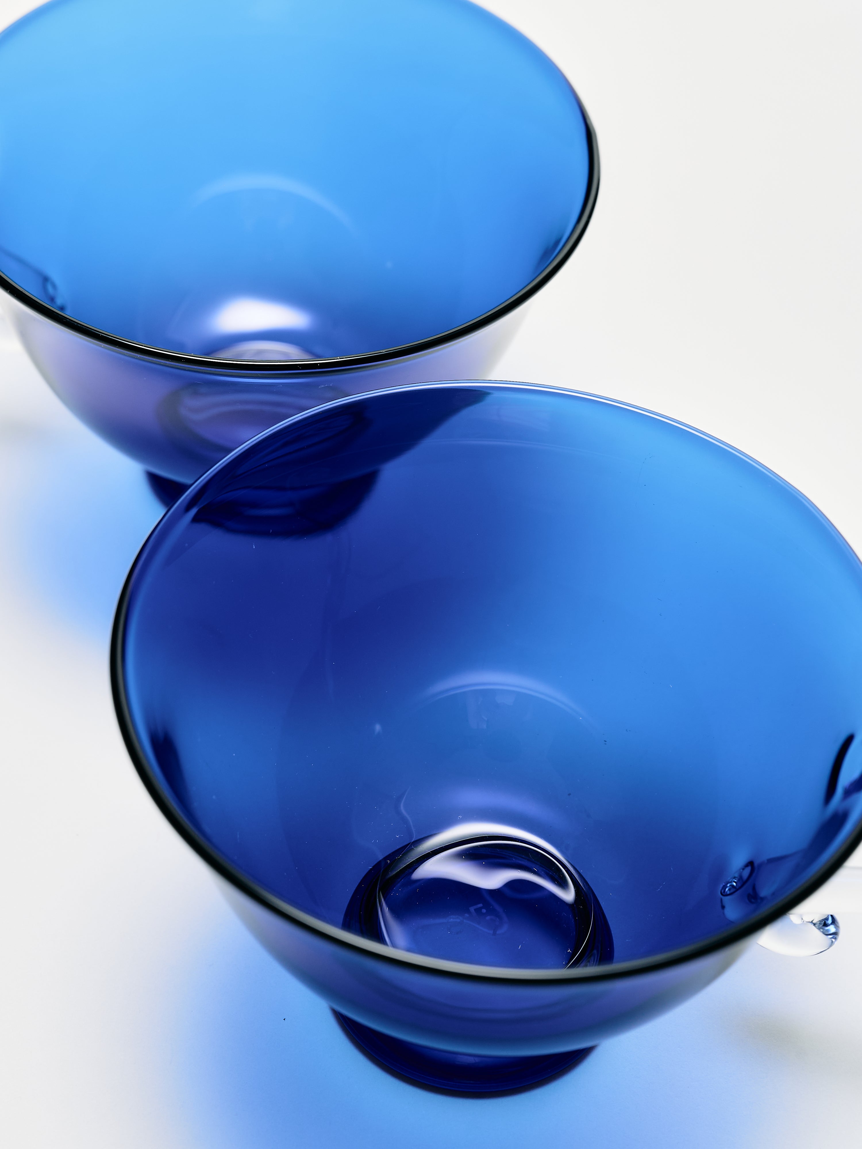 Petite Tasse Set - Cobalt