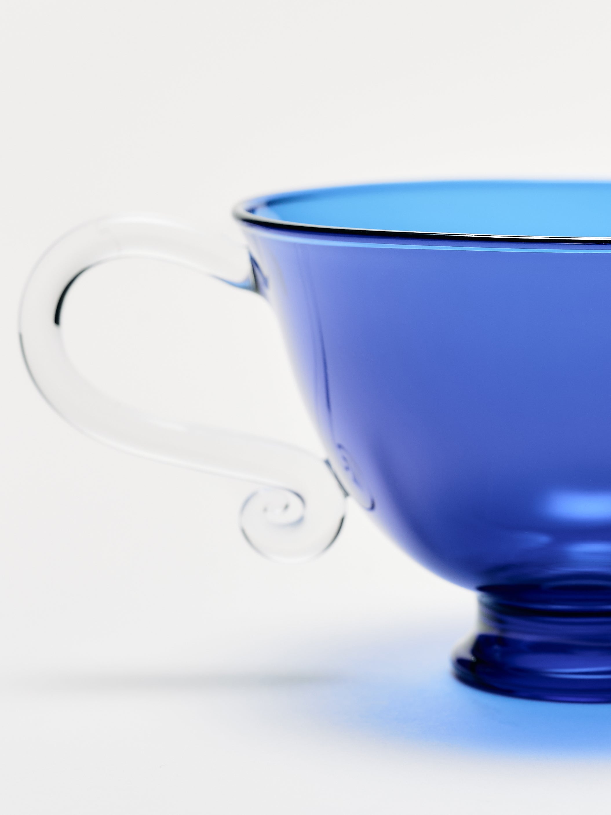 Petite Tasse Set - Cobalt