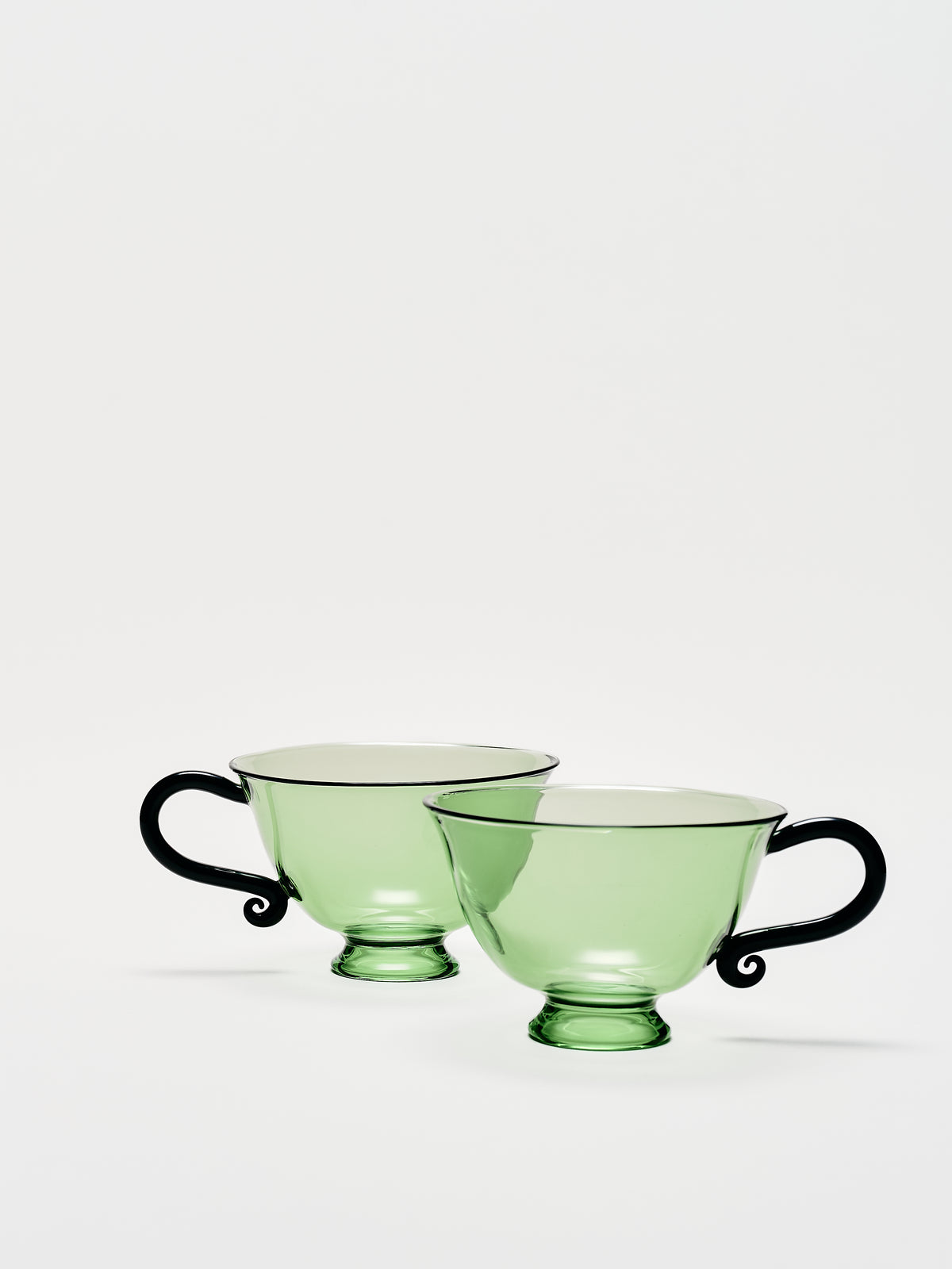 Petite Tasse Set Clear