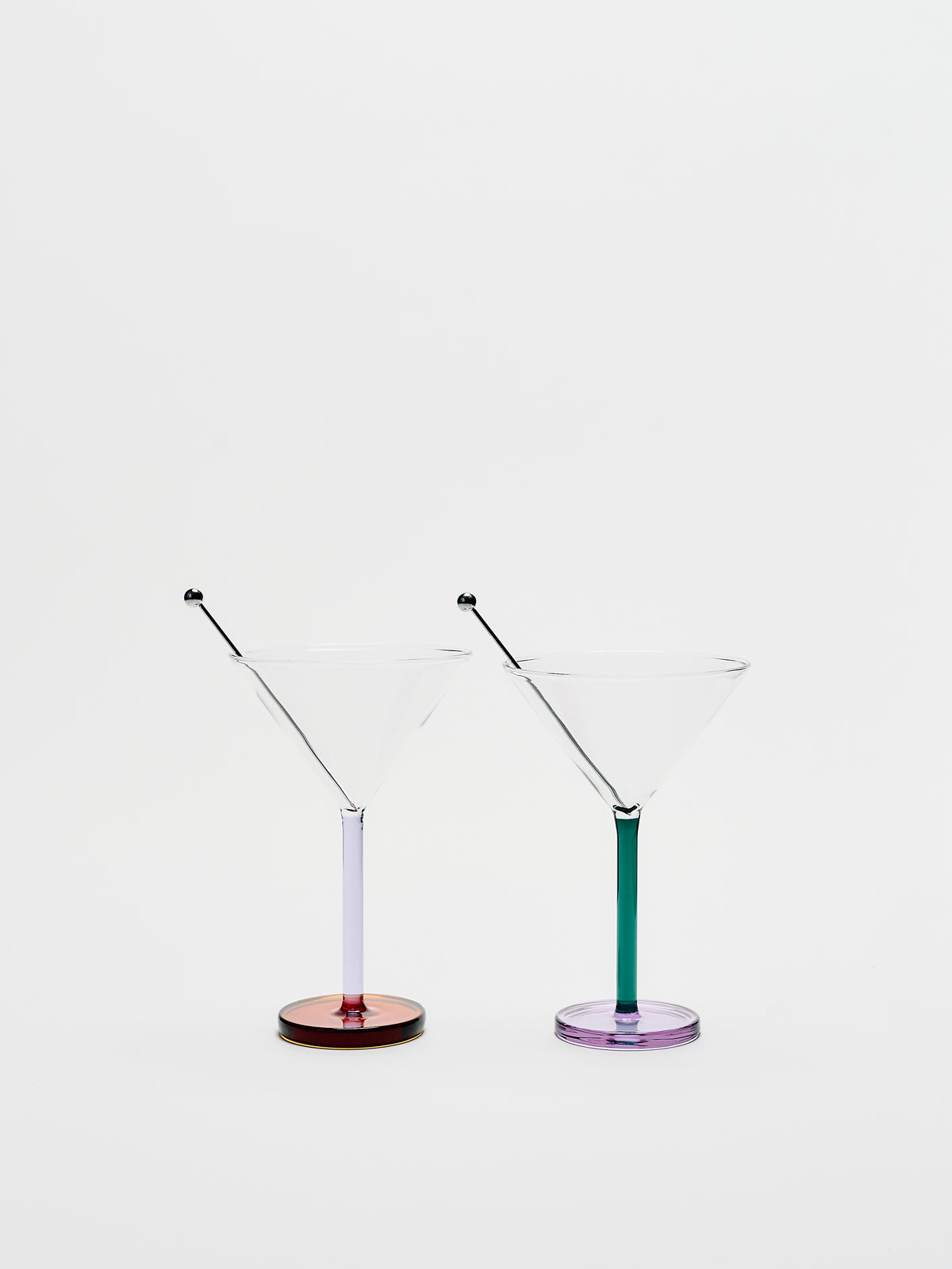Piano Cocktail Glass Set