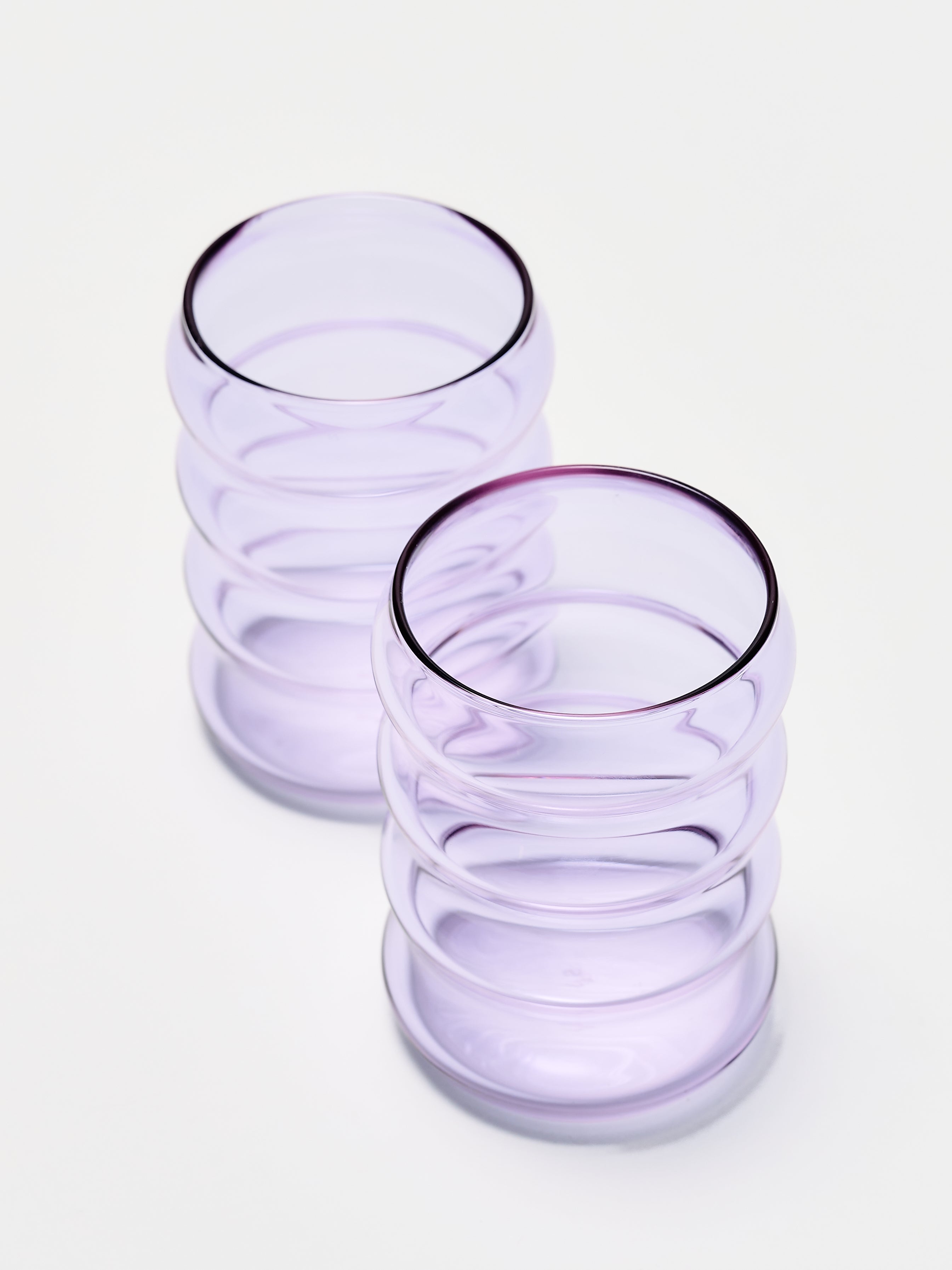Ripple Cup Set - Lilac
