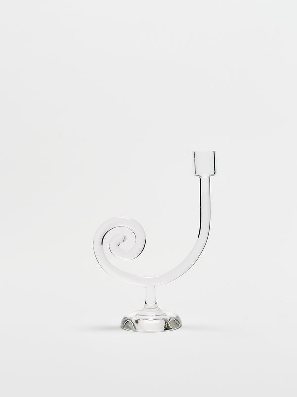 Single Stem Spiral Candleholder