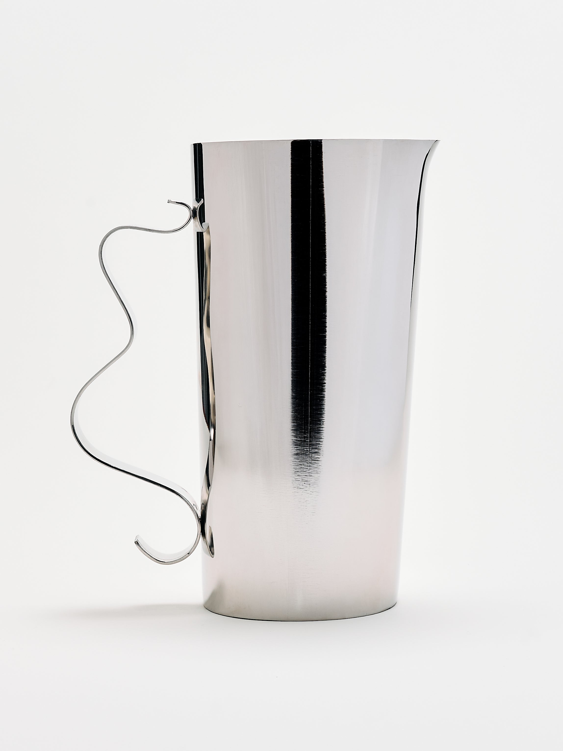 Squiggle Pitcher - Stainless Steel 