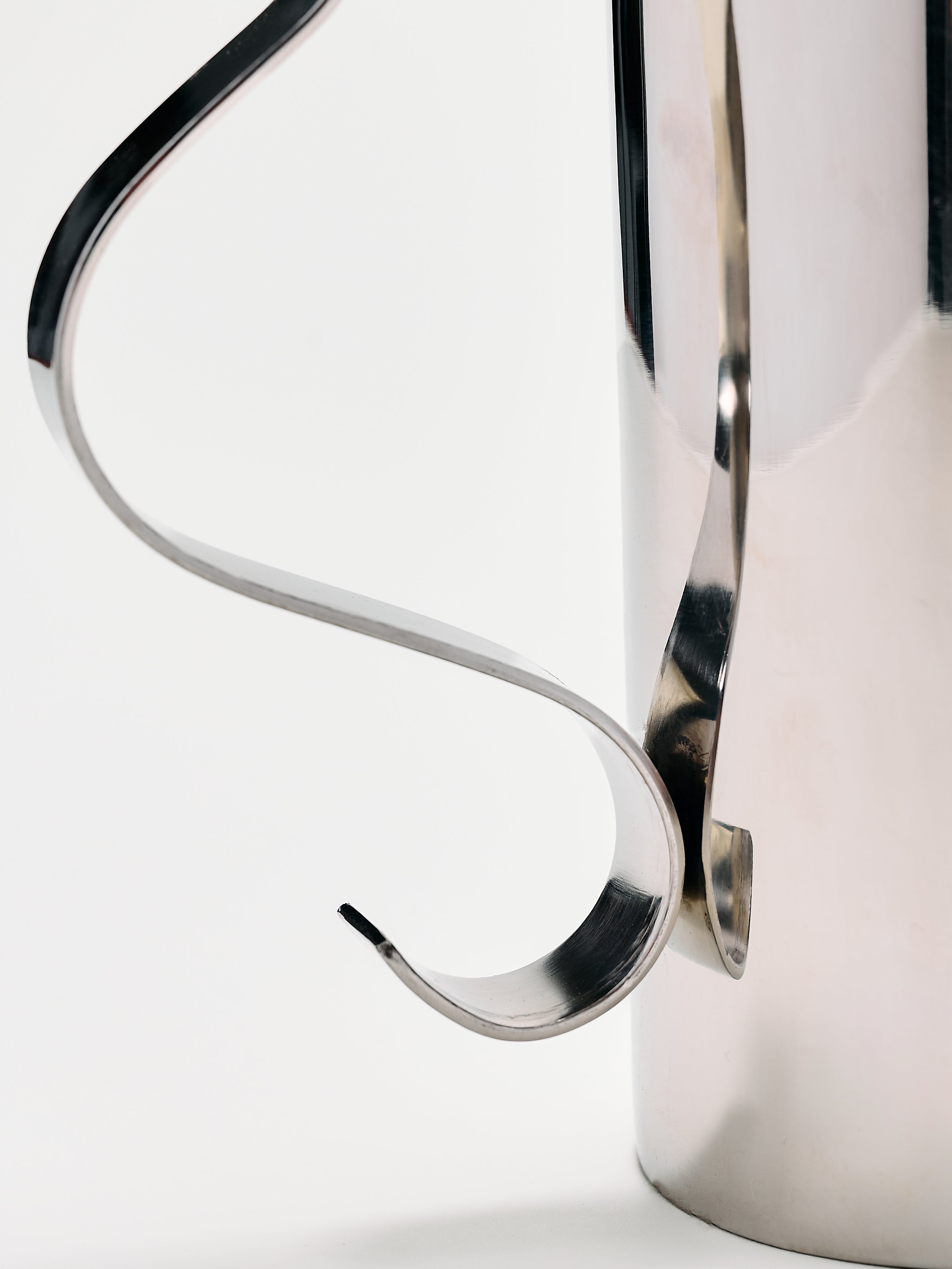 Squiggle Pitcher - Stainless Steel