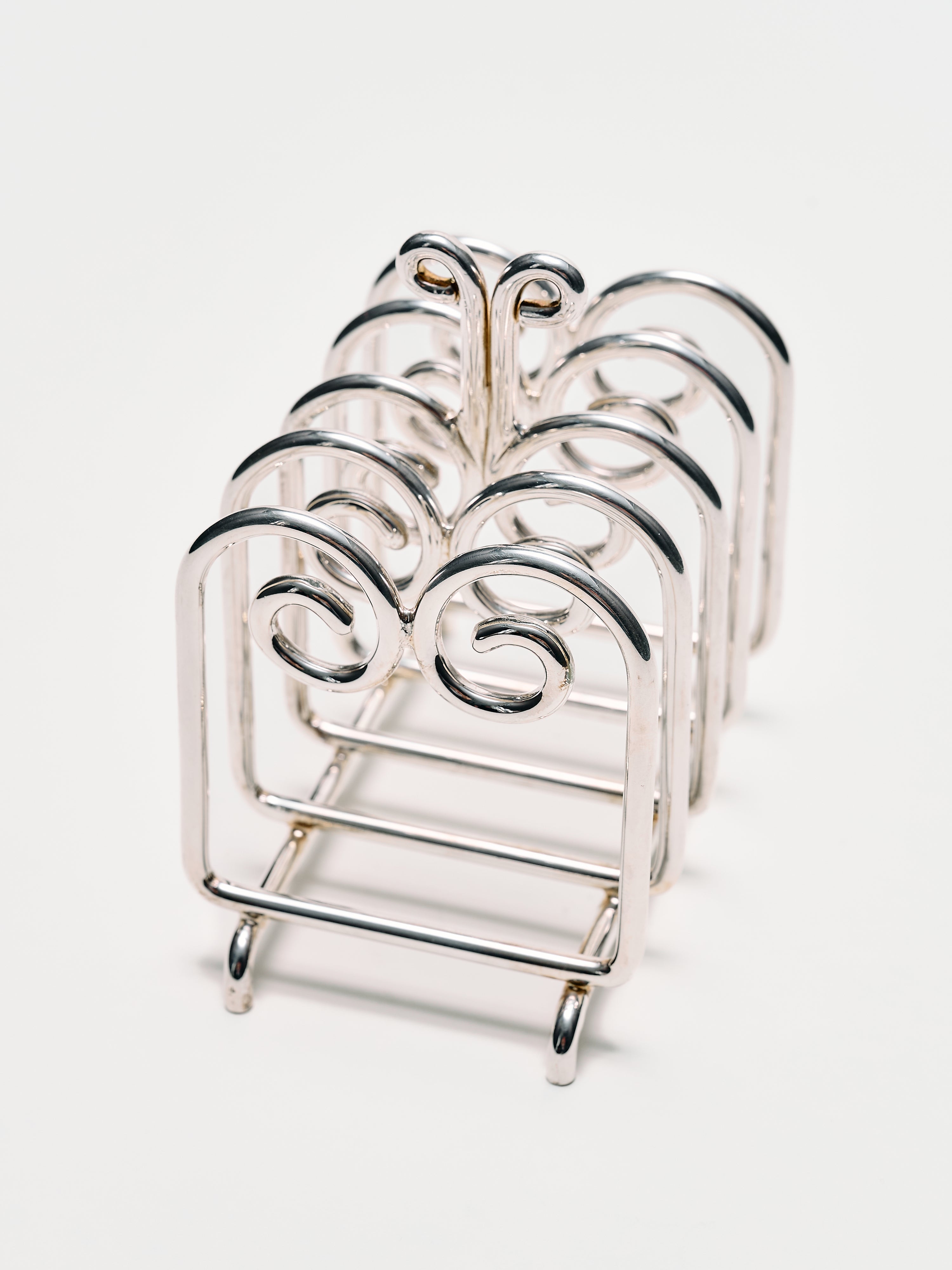 The Porter - Silver Plated Brass - Product Image 