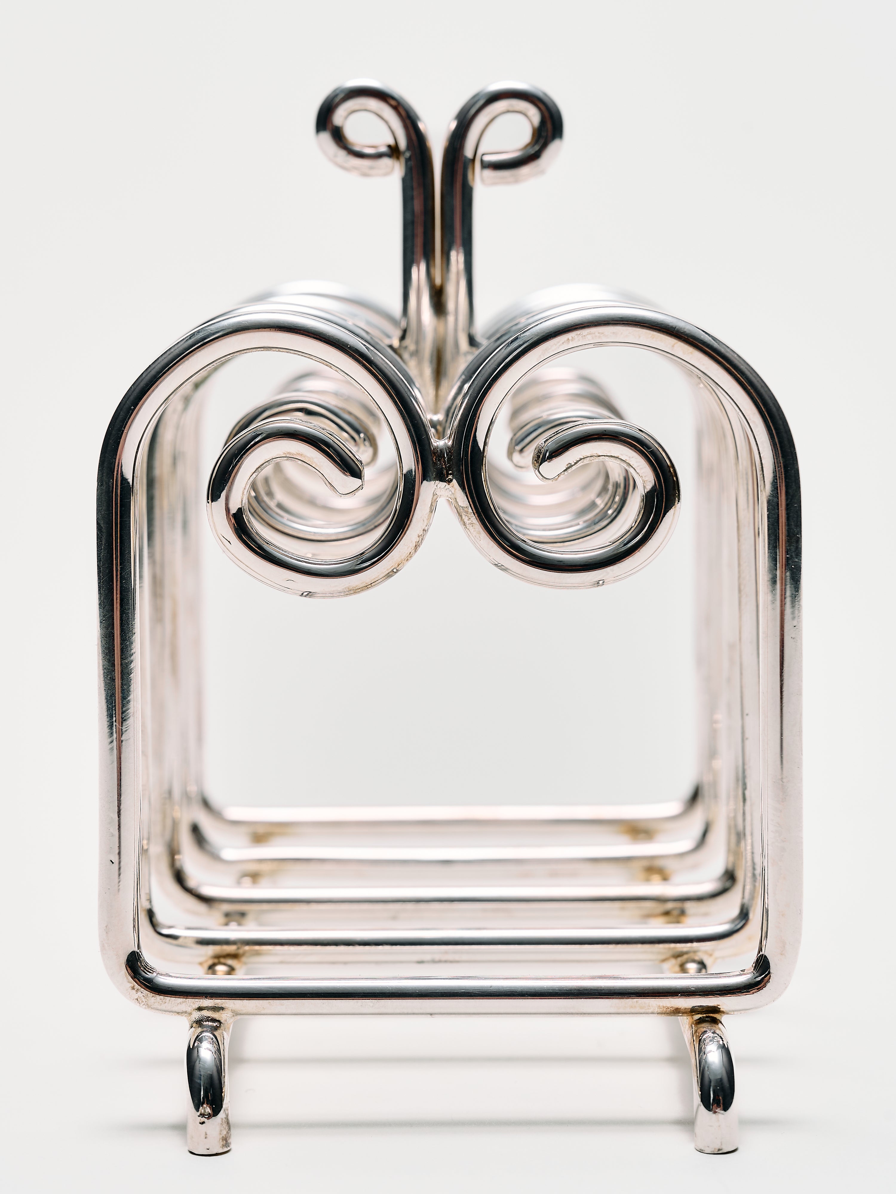 The Porter - Silver Plated Brass