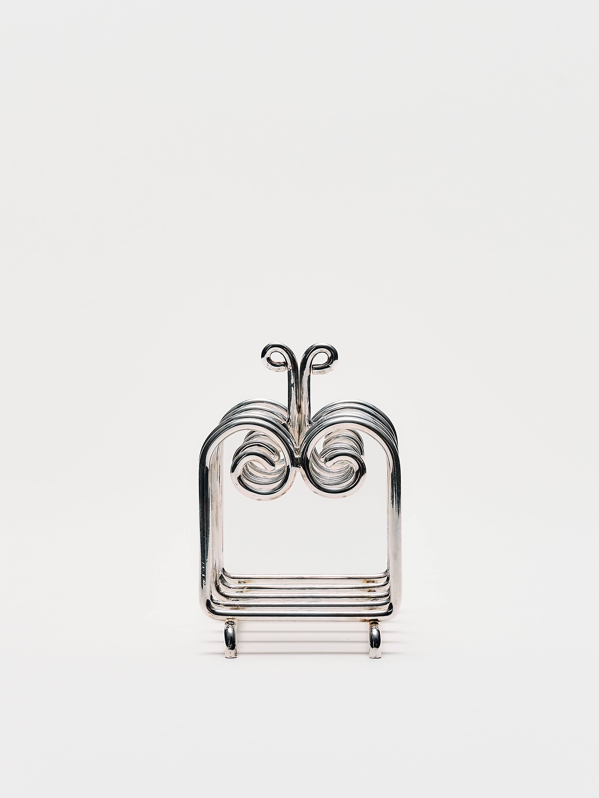 The Porter - Silver Plated Brass 