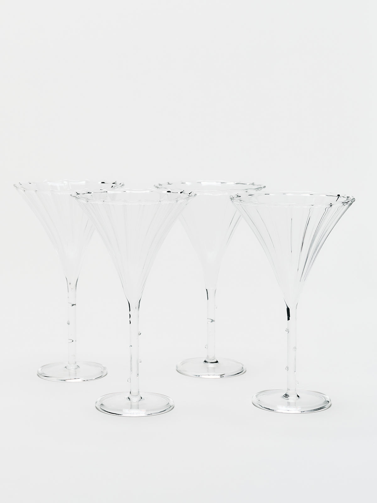 Trumpet Aperitif Glass Set